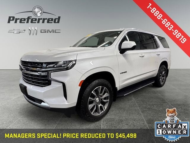 2021 Chevrolet Tahoe LT