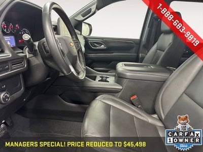 2021 Chevrolet Tahoe LT