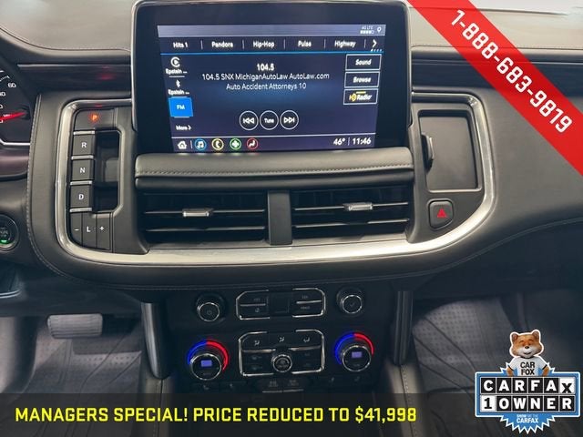 2021 Chevrolet Tahoe Z71