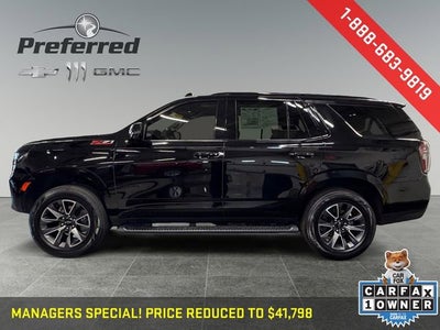 2021 Chevrolet Tahoe Z71