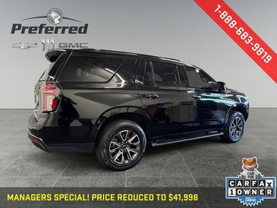 2021 Chevrolet Tahoe Z71