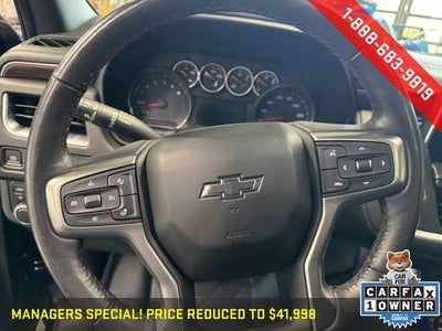 2021 Chevrolet Tahoe Z71