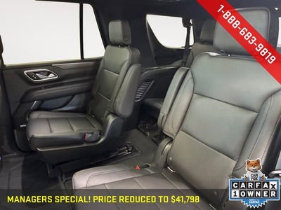 2021 Chevrolet Tahoe Z71