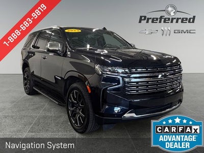 2023 Chevrolet Tahoe Premier