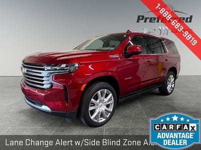 2021 Chevrolet Tahoe High Country
