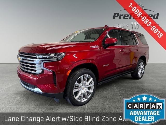 2021 Chevrolet Tahoe High Country