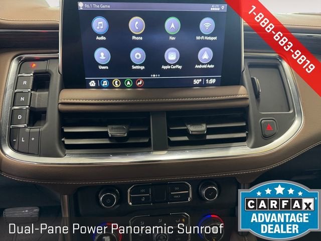 2021 Chevrolet Tahoe High Country