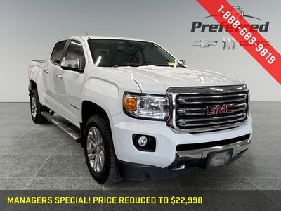 2018 GMC Canyon 4WD SLT