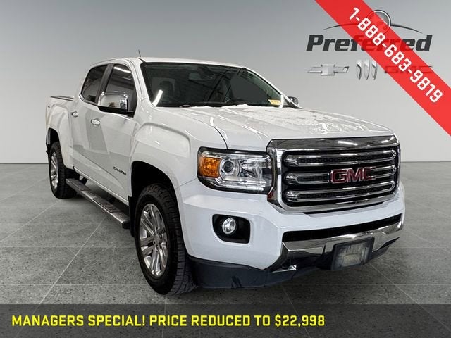2018 GMC Canyon 4WD SLT
