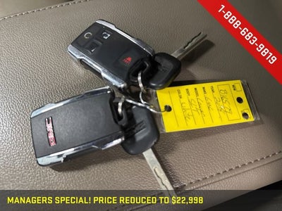 2018 GMC Canyon 4WD SLT