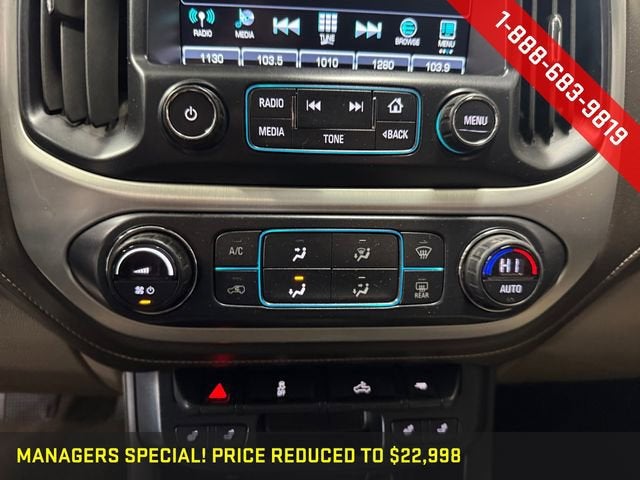 2018 GMC Canyon 4WD SLT