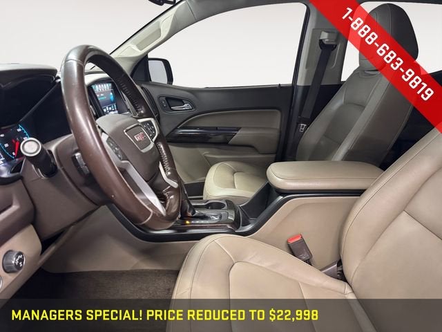 2018 GMC Canyon 4WD SLT