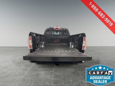 2021 GMC Canyon AT4 - Cloth