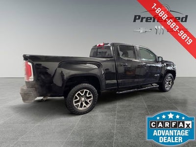 2021 GMC Canyon AT4 - Cloth