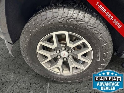 2021 GMC Canyon AT4 - Cloth