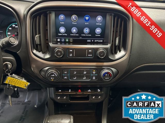 2021 GMC Canyon AT4 - Cloth