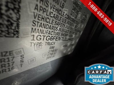 2020 GMC Canyon 4WD All Terrain w/Cloth