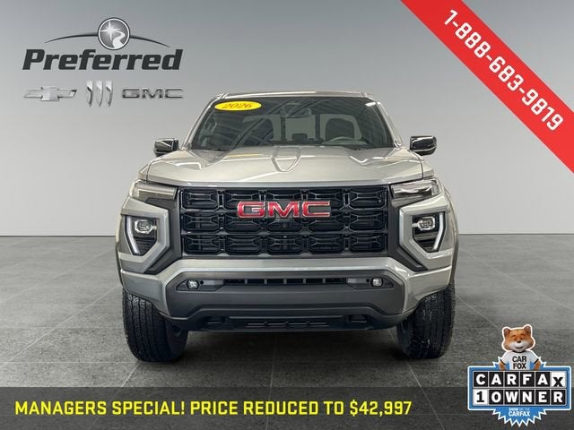 2026 GMC Canyon Elevation