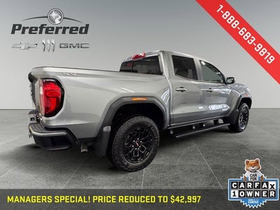 2026 GMC Canyon Elevation