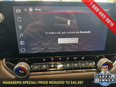 2026 GMC Canyon Elevation