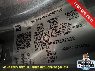 2026 GMC Canyon Elevation