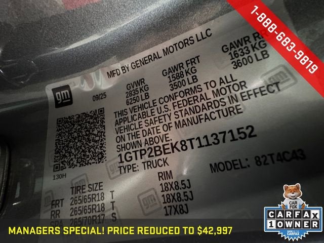 2026 GMC Canyon Elevation