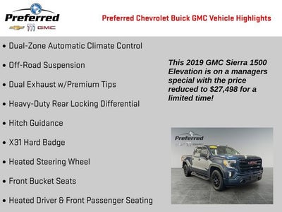 2019 GMC Sierra 1500 Elevation