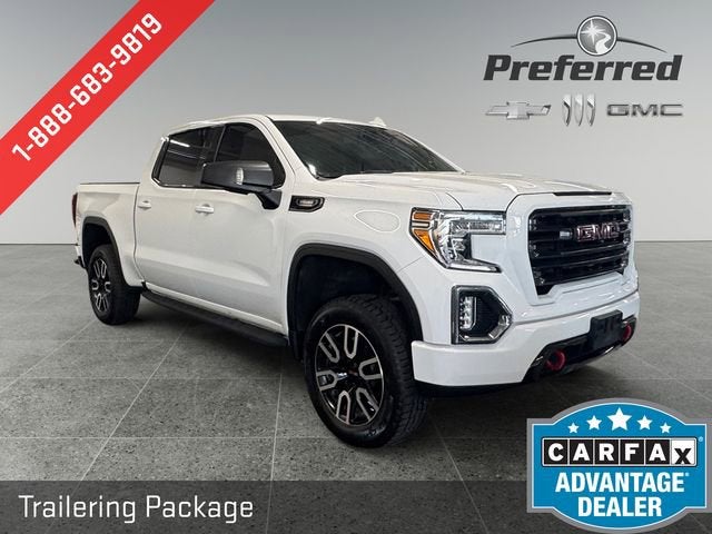 2021 GMC Sierra 1500 AT4