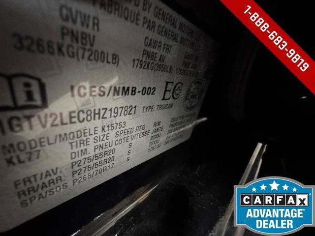 2017 GMC Sierra 1500 Base