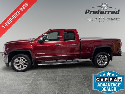 2017 GMC Sierra 1500 SLT