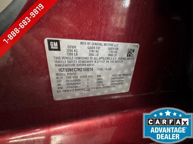 2017 GMC Sierra 1500 SLT