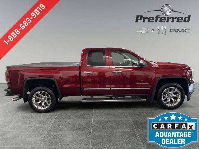 2017 GMC Sierra 1500 SLT