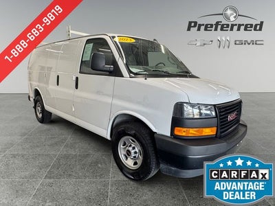 2023 GMC Savana Cargo 2500 Work Van