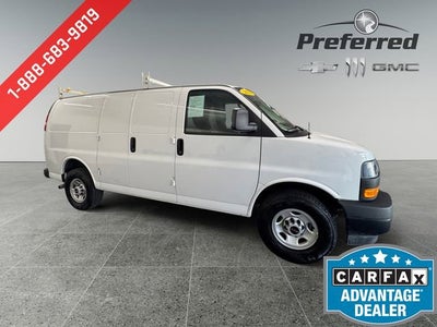 2023 GMC Savana Cargo 2500 Work Van