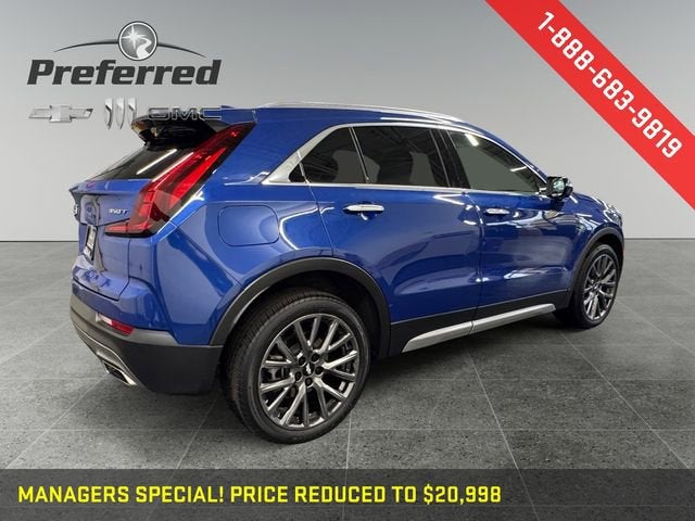 2021 Cadillac XT4 Premium Luxury