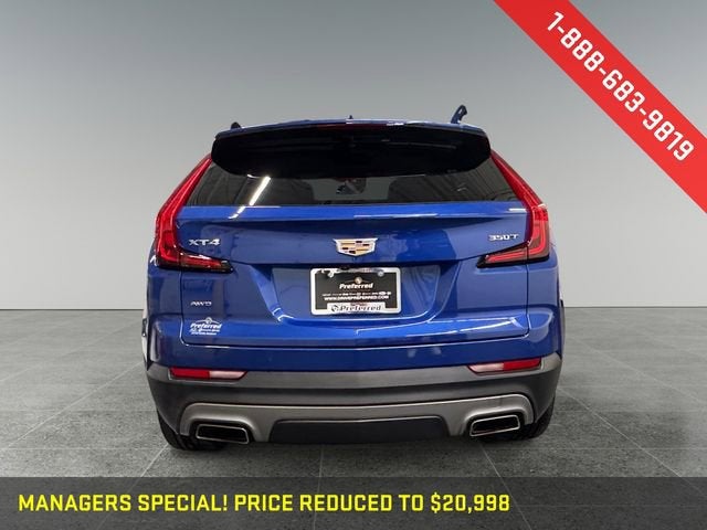 2021 Cadillac XT4 Premium Luxury