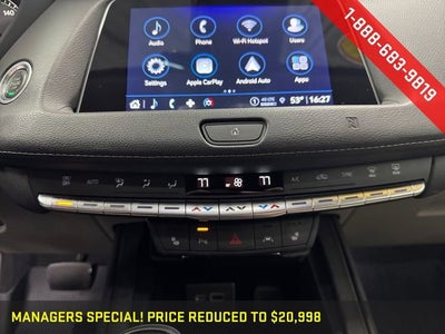 2021 Cadillac XT4 Premium Luxury