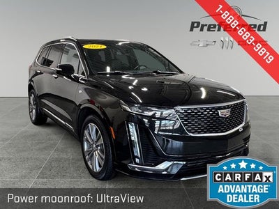 2021 Cadillac XT6 Premium Luxury