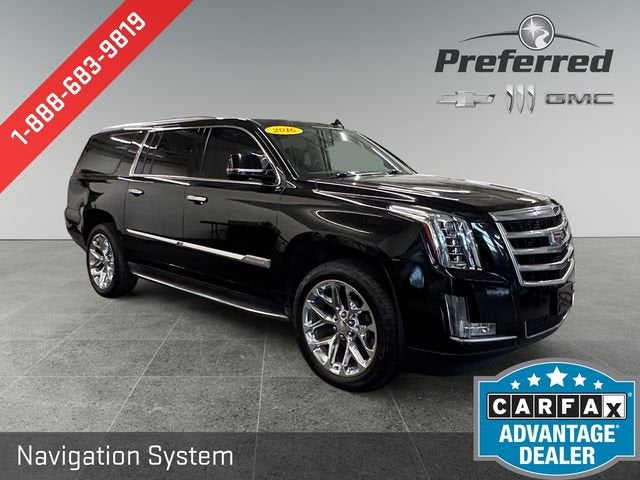 2016 Cadillac Escalade ESV Luxury Collection