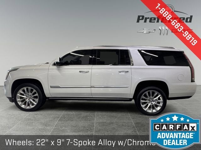 2020 Cadillac Escalade ESV Premium Luxury