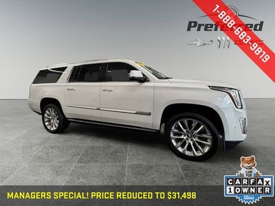 2020 Cadillac Escalade ESV Premium Luxury