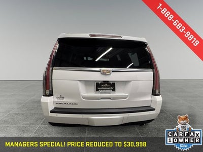 2020 Cadillac Escalade ESV Premium Luxury