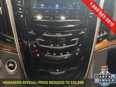 2020 Cadillac Escalade ESV Premium Luxury