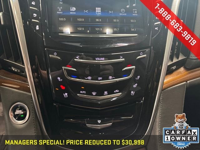 2020 Cadillac Escalade ESV Premium Luxury