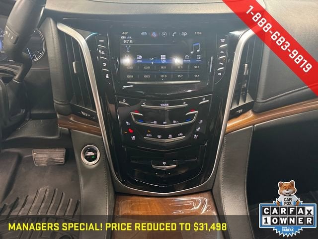 2020 Cadillac Escalade ESV Premium Luxury