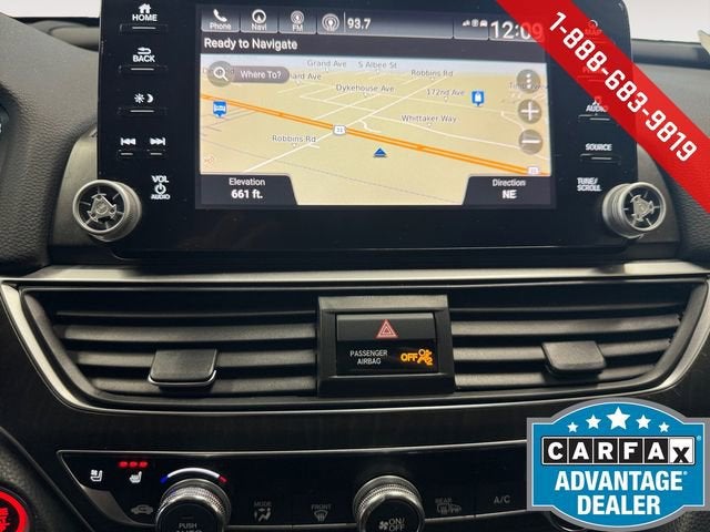 2018 Honda Accord Touring