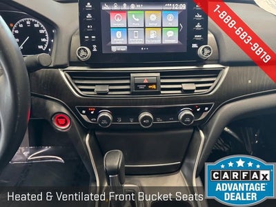 2018 Honda Accord Touring