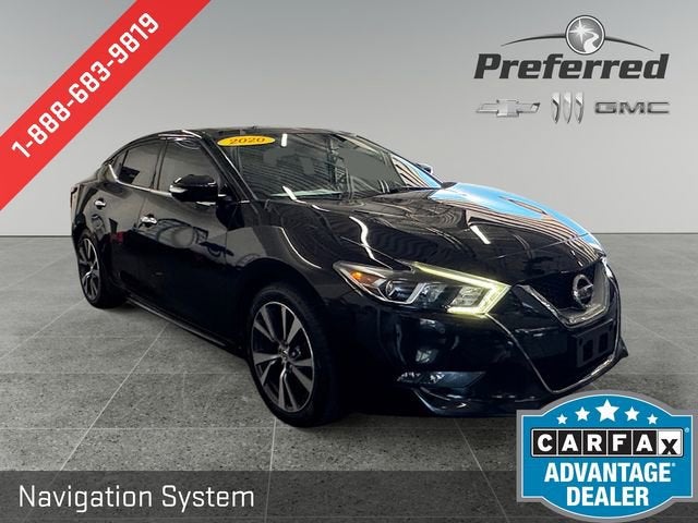 2017 Nissan Maxima 3.5 Platinum