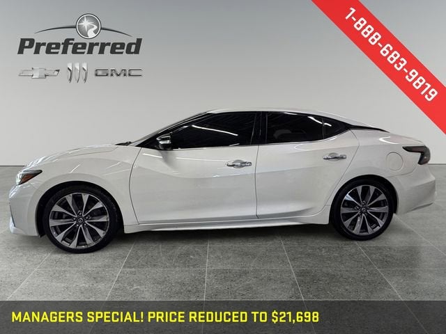 2019 Nissan Maxima 3.5 Platinum