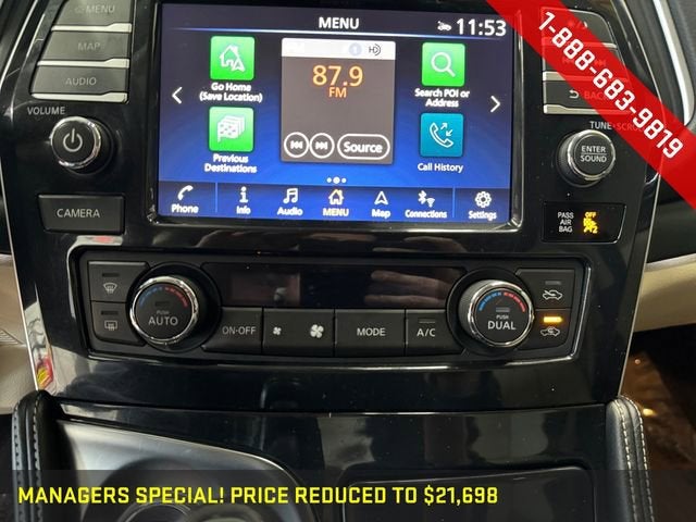 2019 Nissan Maxima 3.5 Platinum